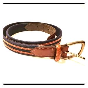 J. Crew Genuine Leather Belt